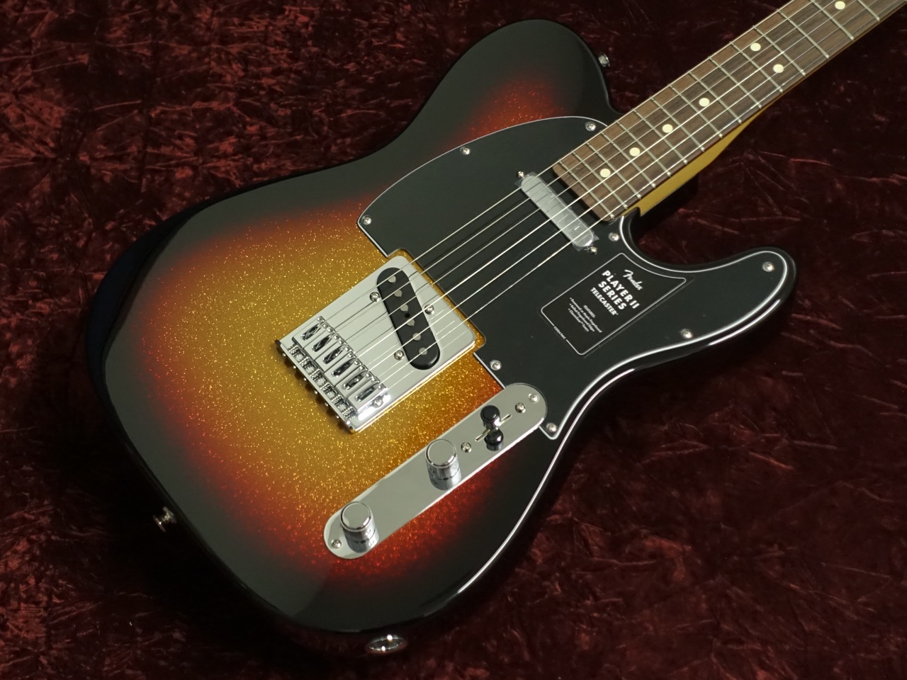 Fender Limited Edition Player II Telecaster Sparkle 3-Color