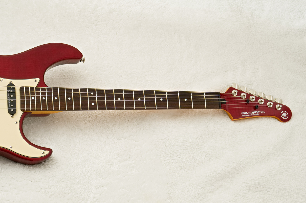YAMAHA PACIFICA PAC612VIIFMX -Fired Red / FRD- #ILL194012 [3.48kg