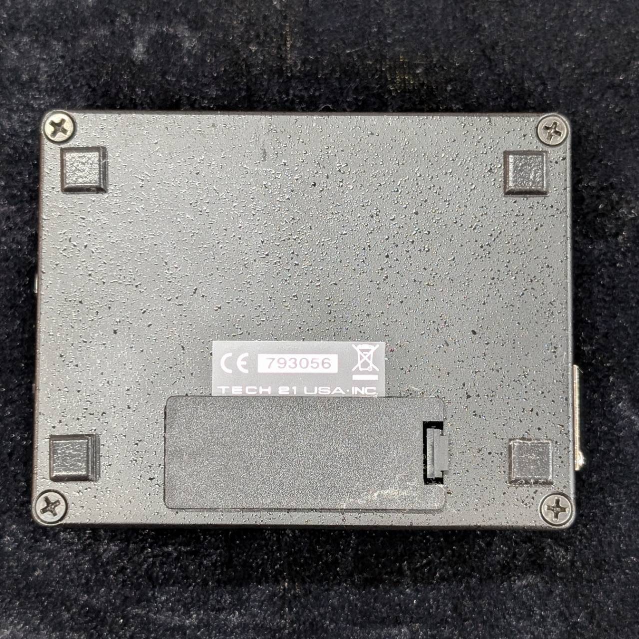 TECH21 SANSAMP BASS DRIVER DI【USED】（中古）【楽器検索デジマート】