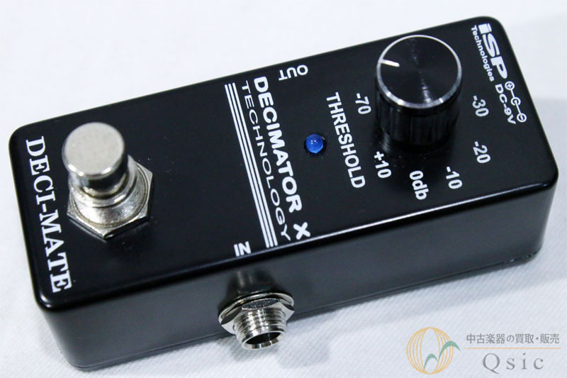 iSP Technologies DECI-MATE MICRO DECIMATOR PEDAL [VL211