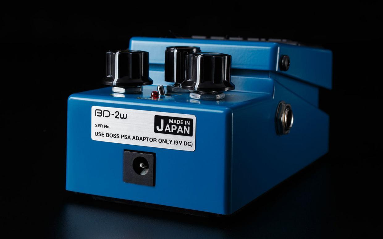 BOSS BD-2W Blues Driver 技 WAZA CRAFT（新品）【楽器検索デジマート】