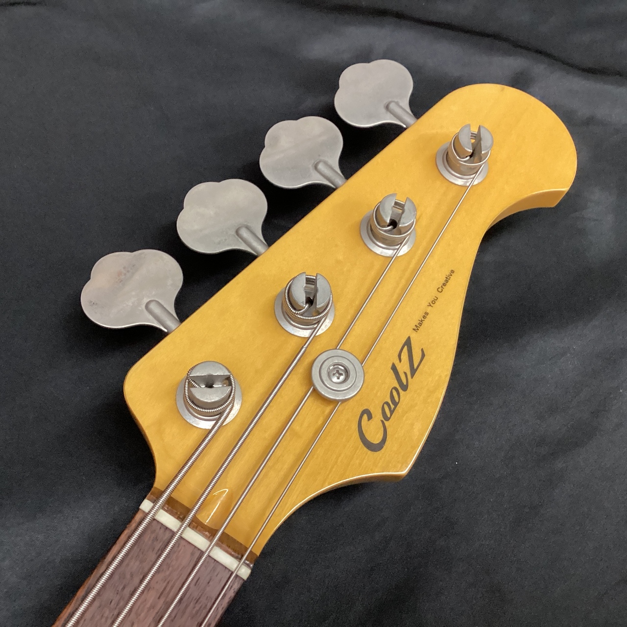 Cool Z ZJB-1R/Black (クールZ ジャズベースタイプ)（中古）【楽器検索