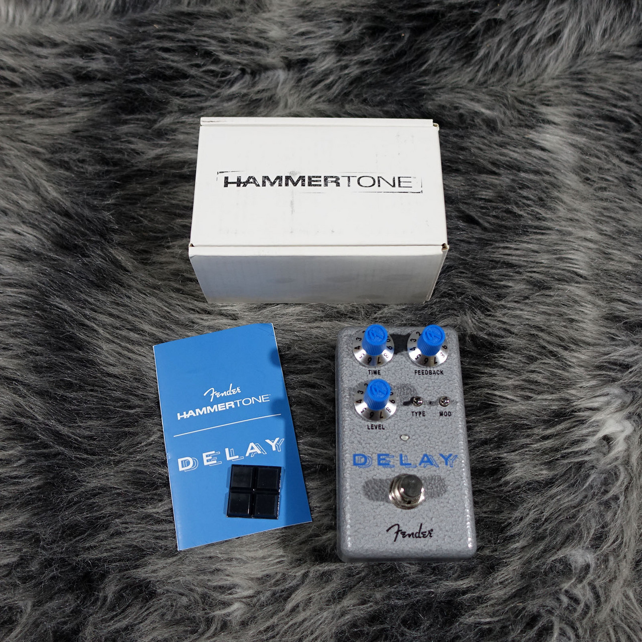 Fender Hammertone Delay（中古）【楽器検索デジマート】