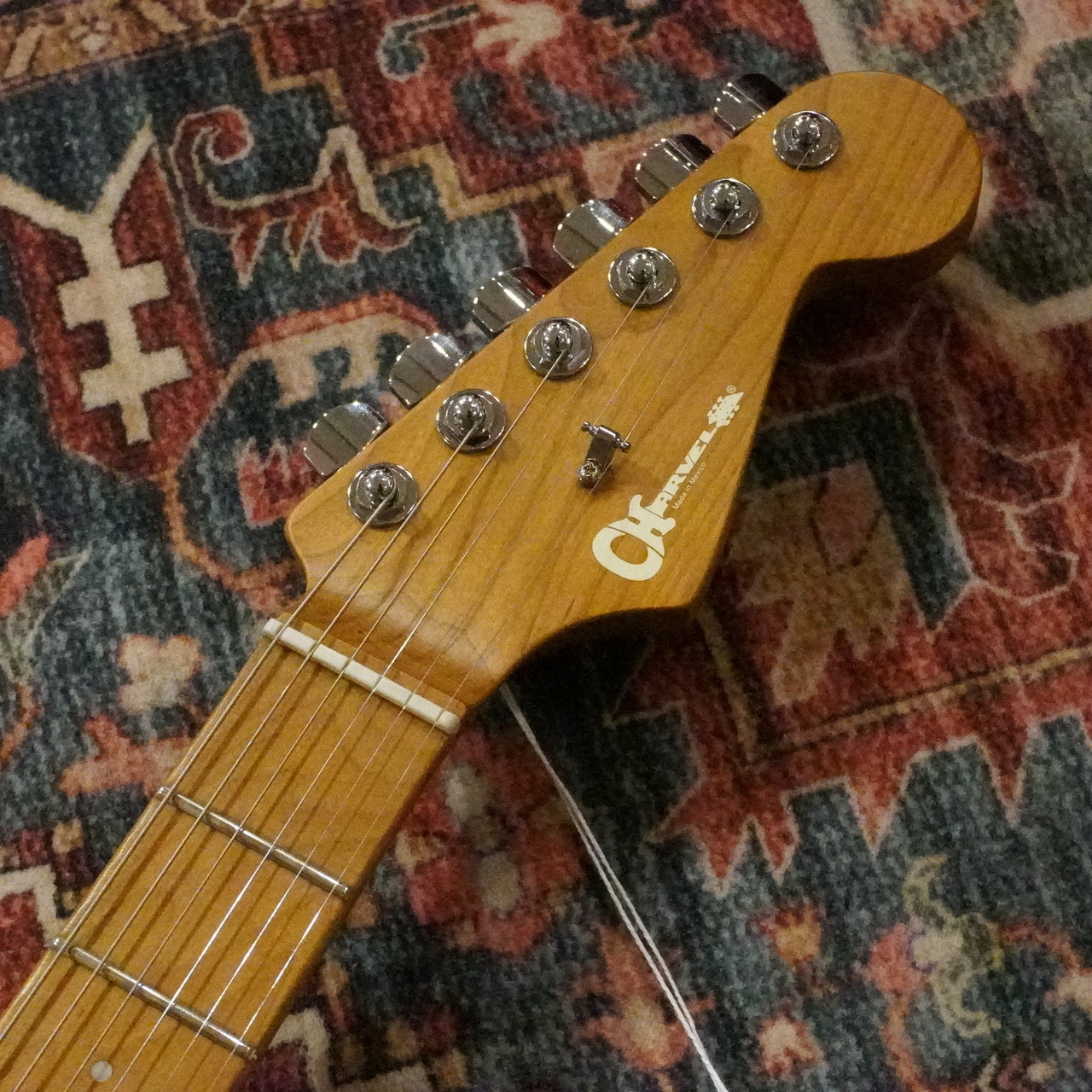 Charvel Pro-Mod DK24 HH 2PT CM Gloss Black【2025年製】【特価