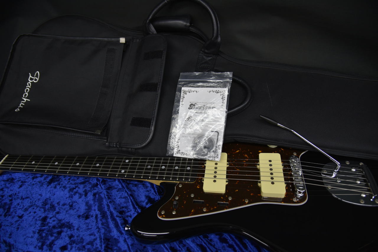 Bacchus　BJM-STANDARD Bacchus BJM-STANDARD - BLK-MH | Red Guitars Online Store