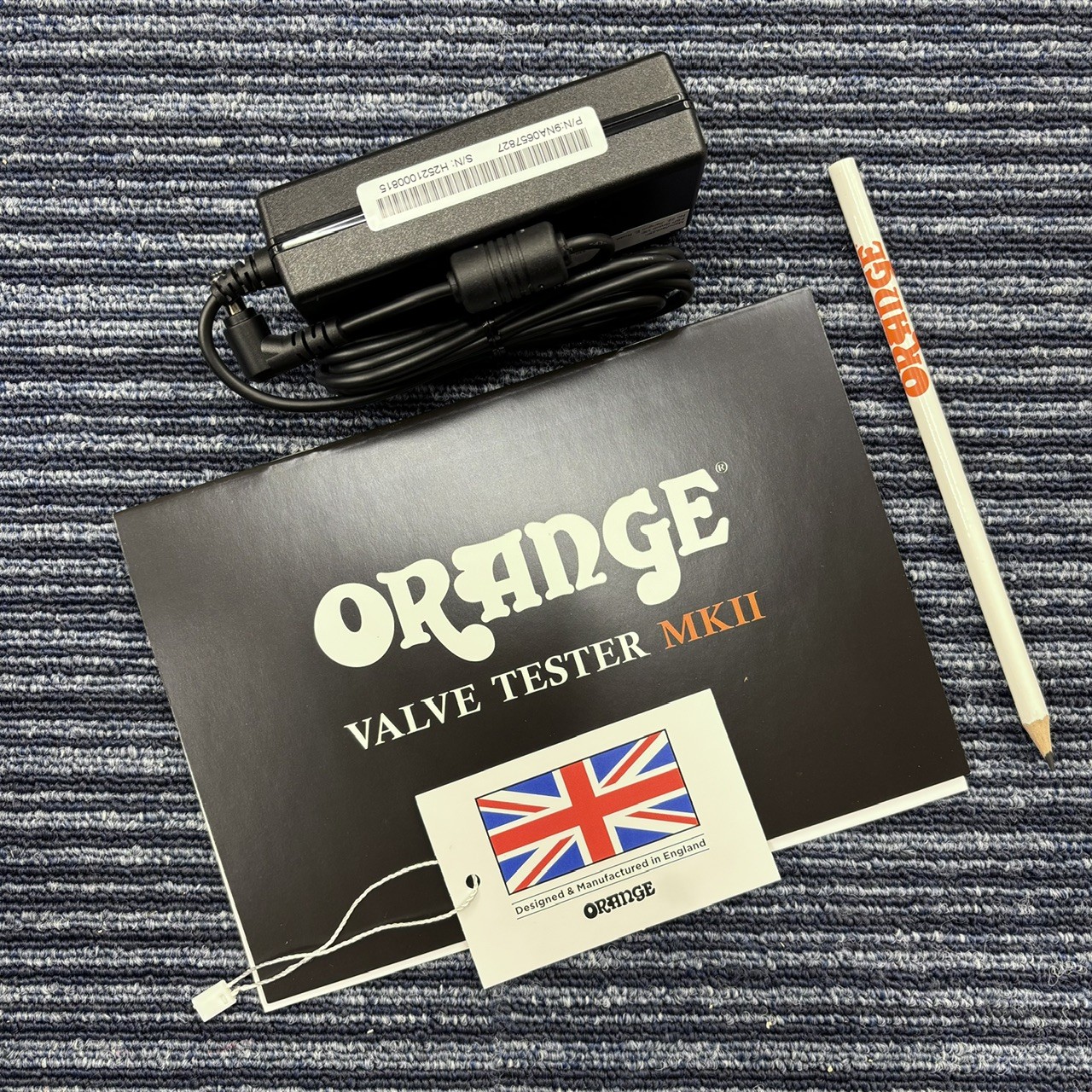 ORANGE VALVE TESTER MKⅡ 【真空管テスター】【MADE IN ENGLAND