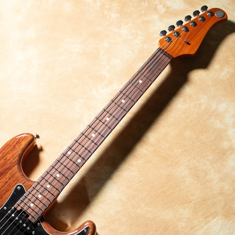 Kz Guitar Works Kz ST Trad 22 SSH7 New Guinea Rosewood Top Brown