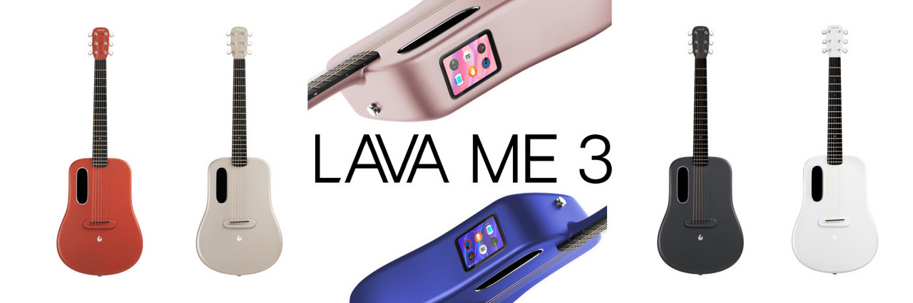 LAVA MUSIC LAVA ME 3 Space Gray 36インチ w/Space Bag【未展示保管