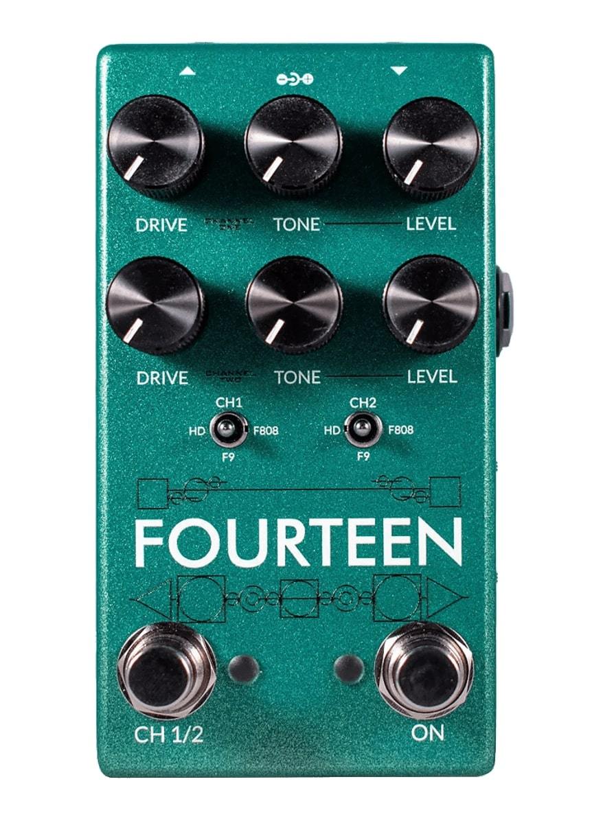 Fortin FOURTEEN Overdrive オーバードライブ フォーティン