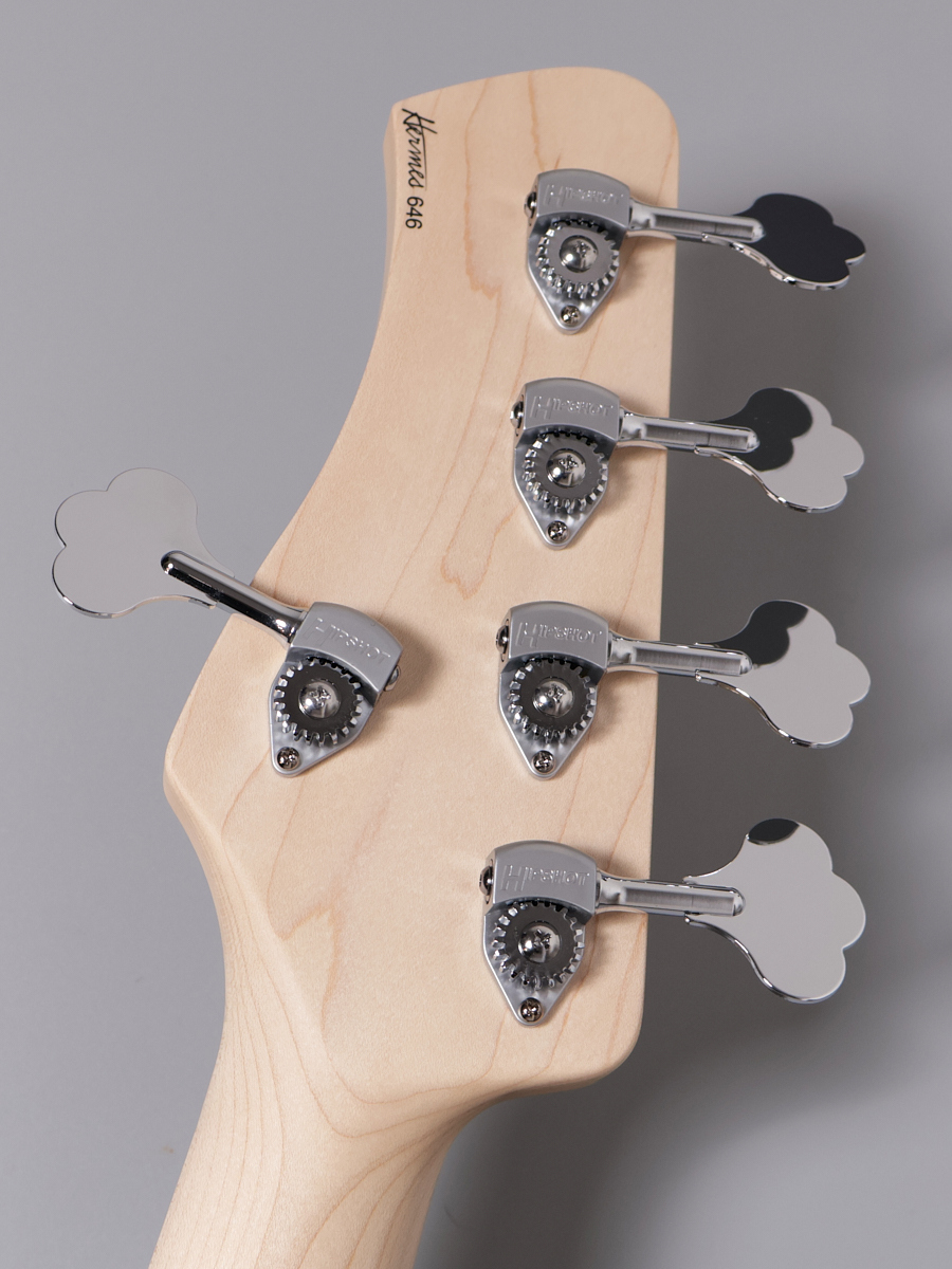 Kikuchi Guitars Hermes M70-5 / Natural【5弦】【重量4.62kg】（新品