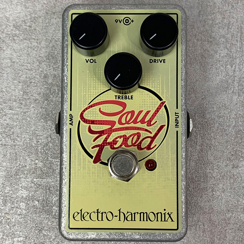 electro-harmonix soul food 箱つき