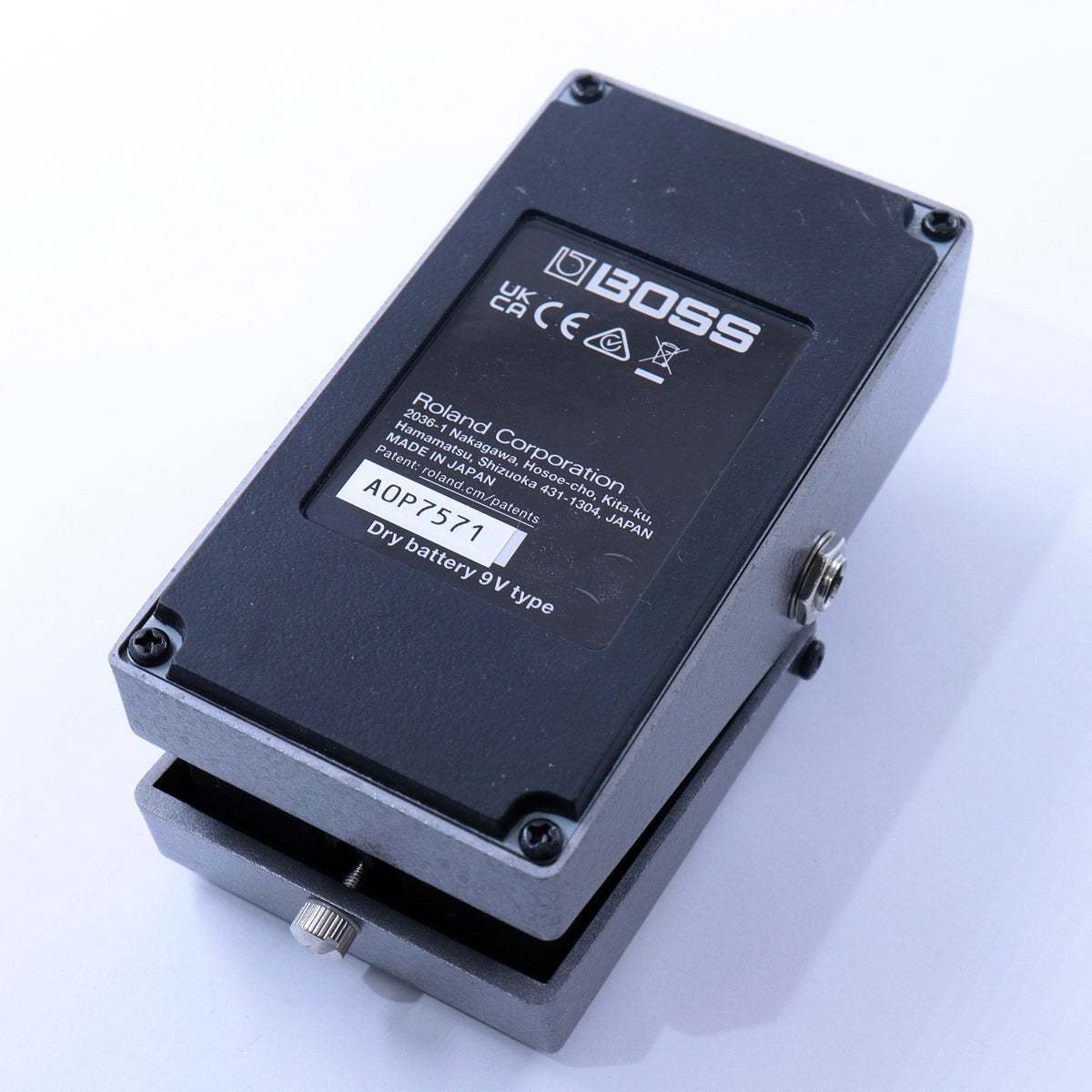 BOSS FZ-1W Fuzz 技 WAZA CRAFT Made in Japan ファズ 日本製 ボス