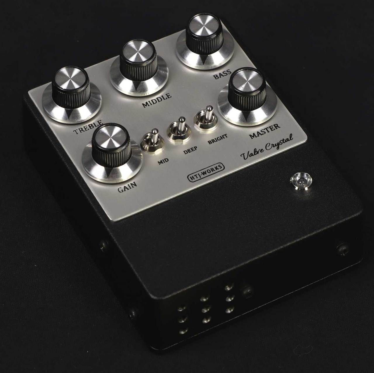 HTJ-WORKS Valve Crystal Silver Top 12AX7 Tube Preamp HTJ-WORKS Valve Crystal Silver Top 12AX7 Tube Preamp