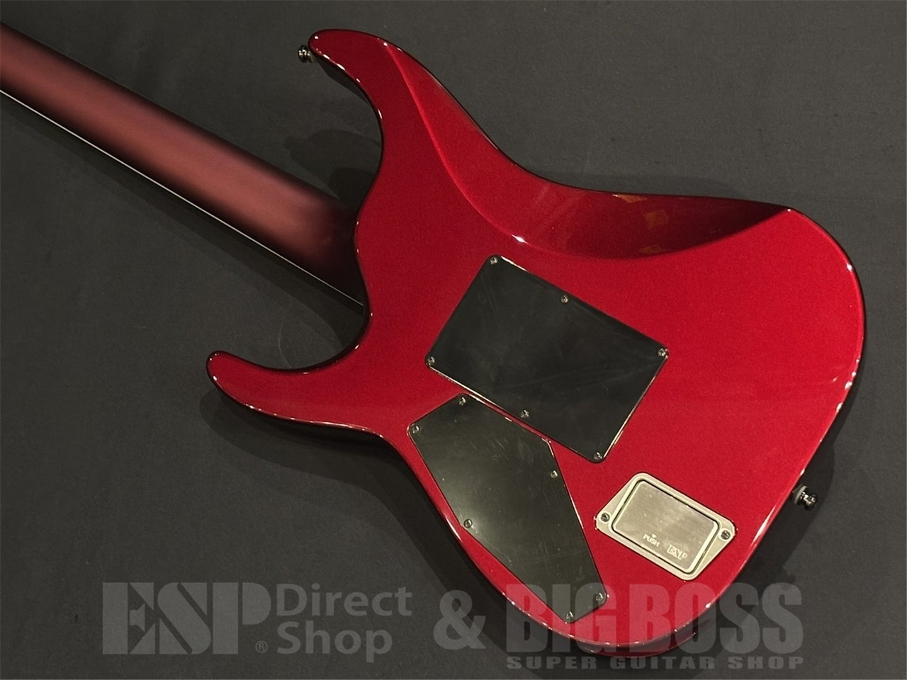 ESP M-II CTM FR/E Custom Color / Deep Candy Apple Red（新品/送料