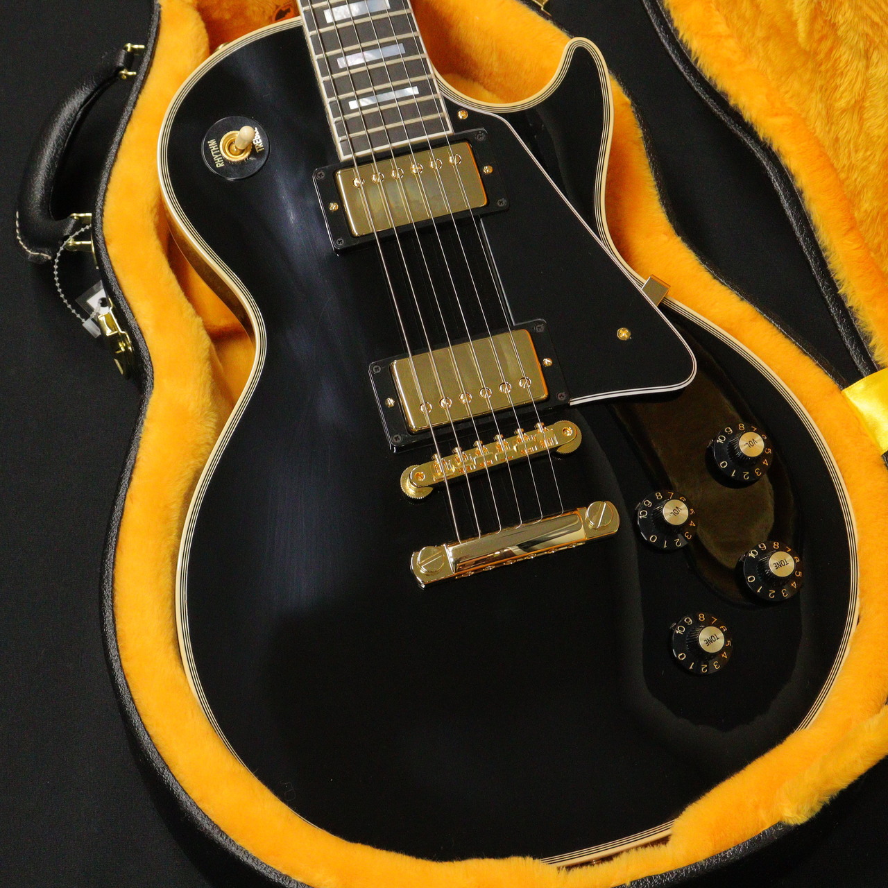 洋楽 PAUL KING GENESYS Gibson 1968 Les Paul Custom Reissue Vintage Gloss