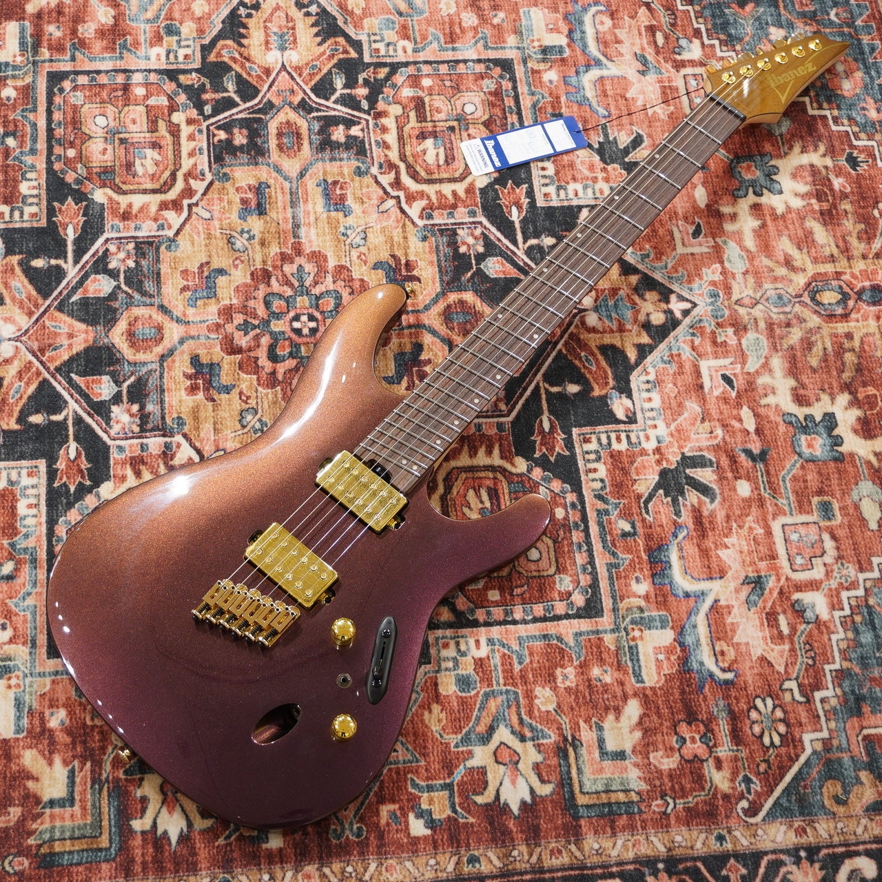 Ibanez SML721-RGC (Rose Gold Chameleon) 【特価】（新品特価/送料