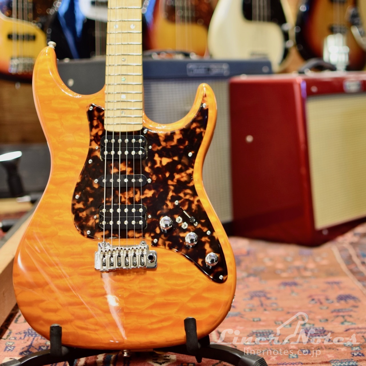 Xotic XS-3 Custom (Amber)（中古）【楽器検索デジマート】