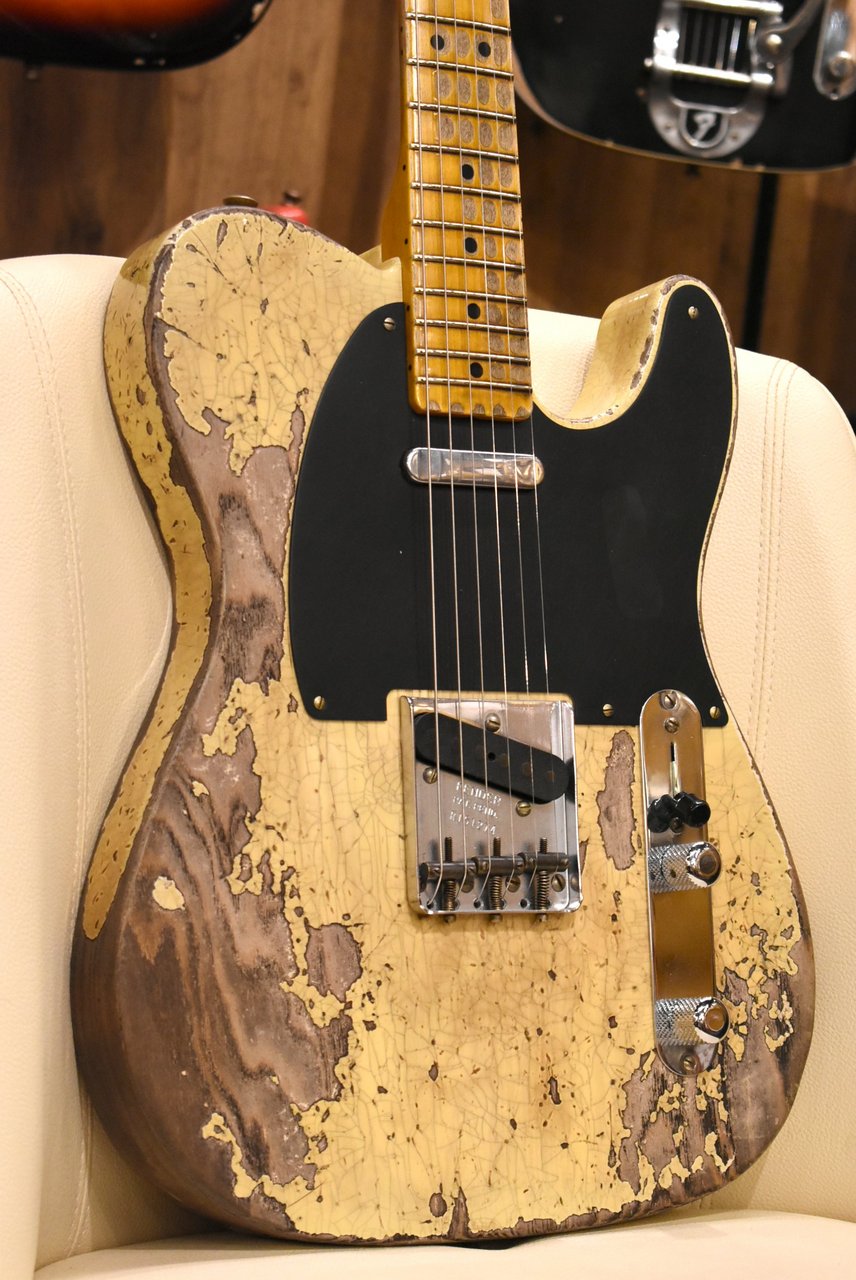Fender Custom Shop 1951 Nocaster S.H.Relic S.F.A NocasterBlonde