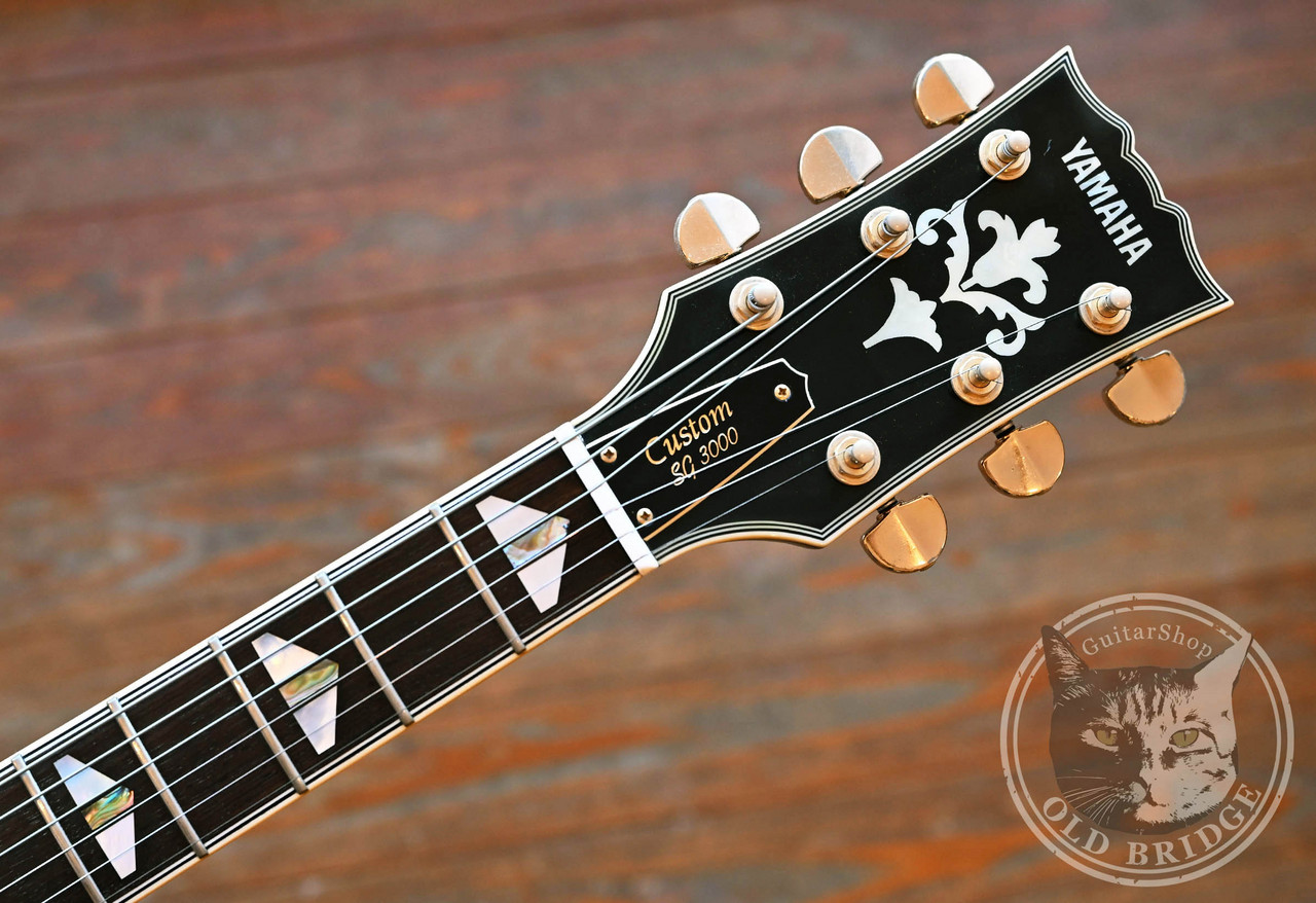 YAMAHA SG-3000 Custom Black Metallic（中古）【楽器検索デジマート】