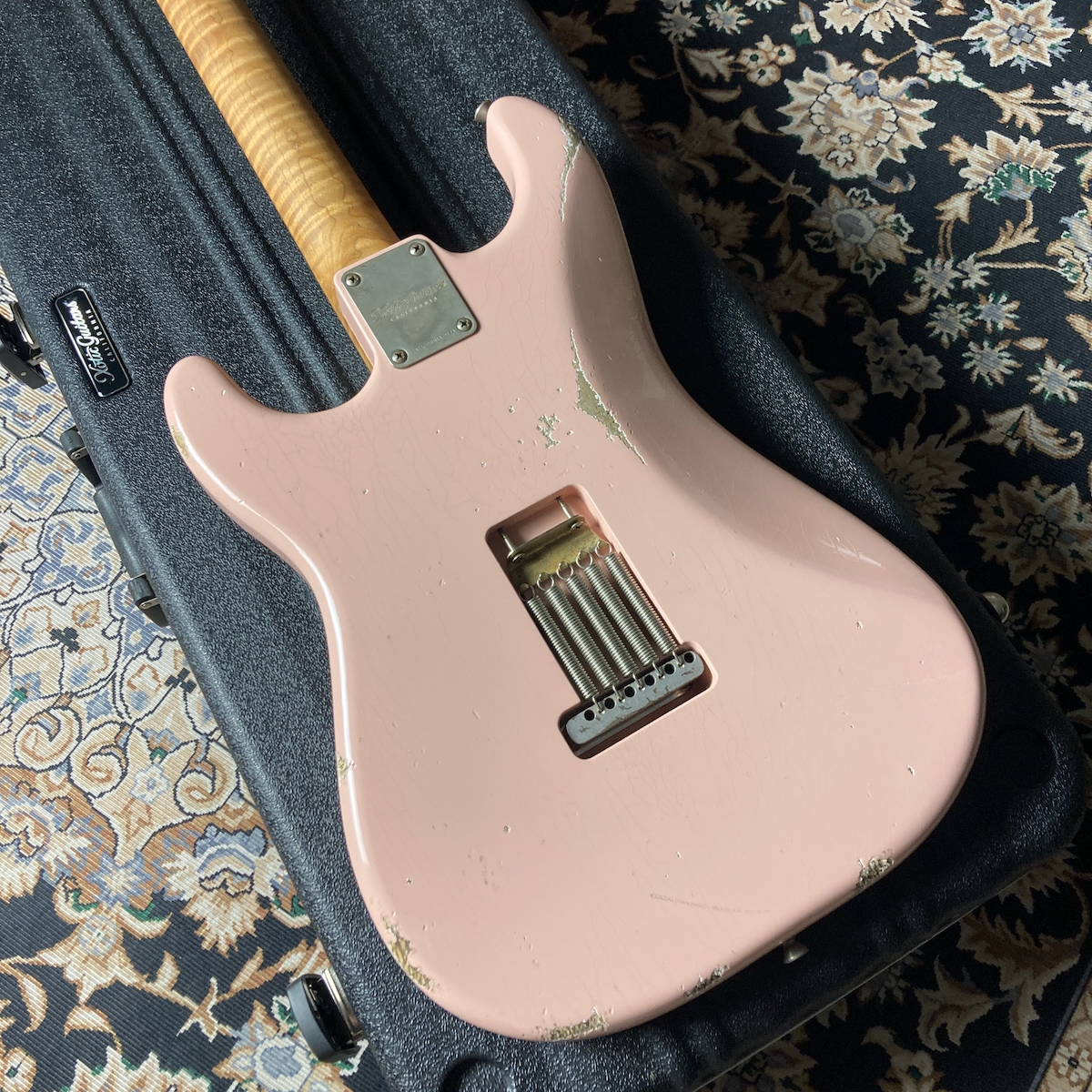 Xotic XSC-2 / Alder /Rose FB 9.5R/ Roasted Maple / Shell