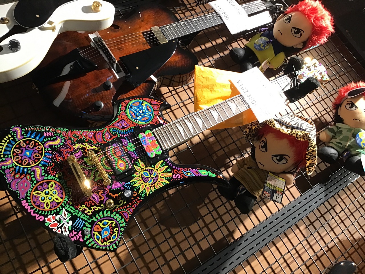 【ジャンク】FERNANDES MG-165X BLK/P X JAPAN FERNANDES Artistシリーズ エレキギターMG-165X BLK/PAINT新品 | MUSIC
