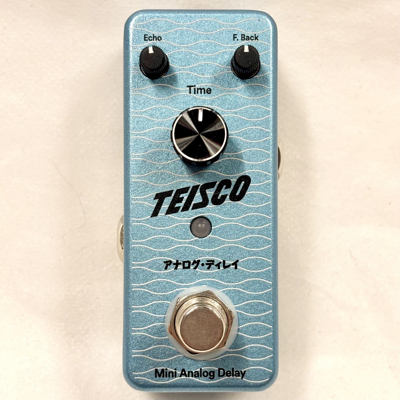 TEISCO ディレイ アナログディレイ エフェクター Amazon | Teisco Mini Analog Delay Pedal アナログディレイ