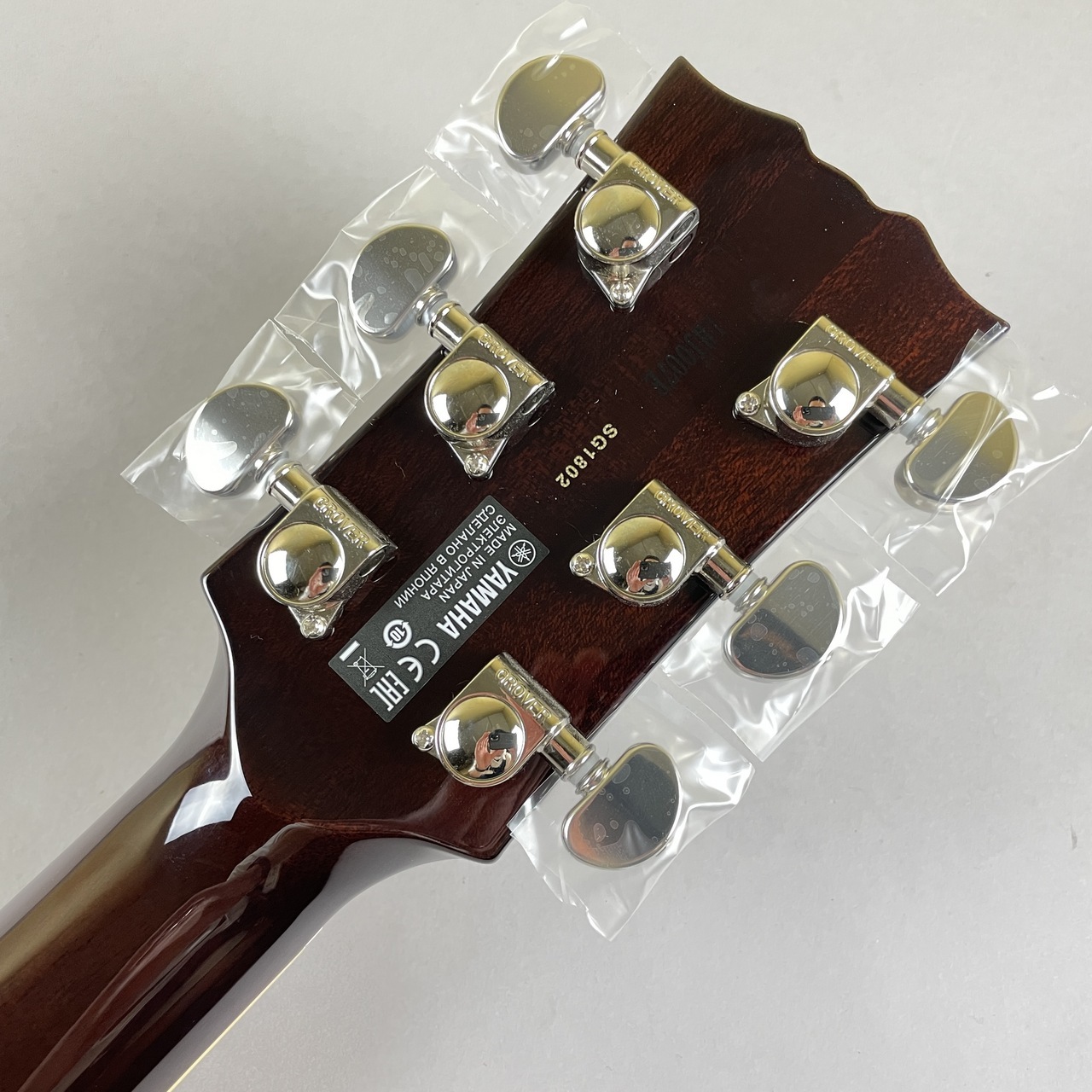 YAMAHA SG1802 ゴールドトップ(GT)【重量:4.49kg】(新品/送料 YAMAHA SG1802 ゴールドトップ(GT)【重量:4.49kg】(新品/送料