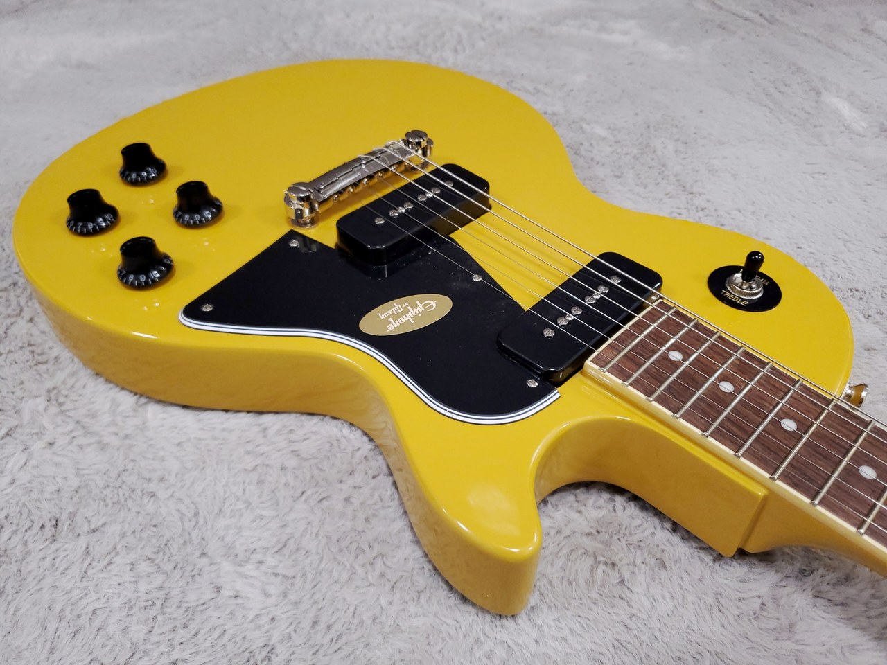 Epiphone Les Paul Special TV Yellow（新品特価）【楽器検索