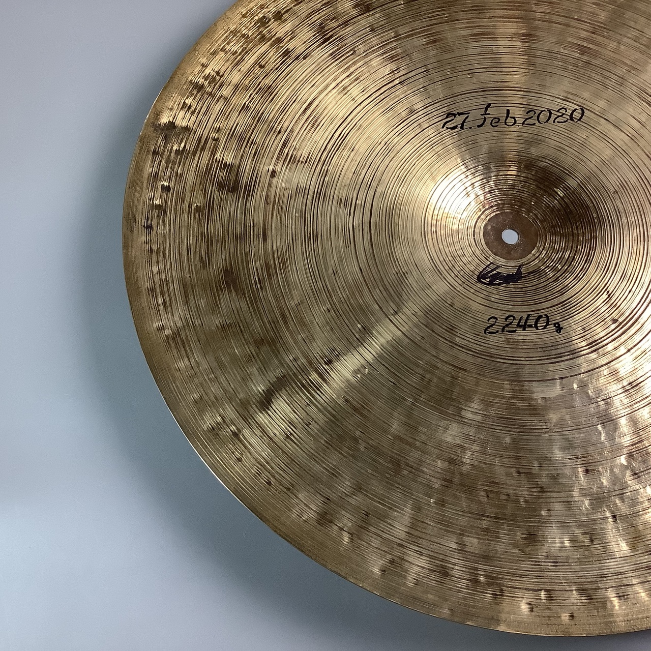 大きな取引 funch cymbal 22インチ ライド 打楽器 - imperiacondos.com