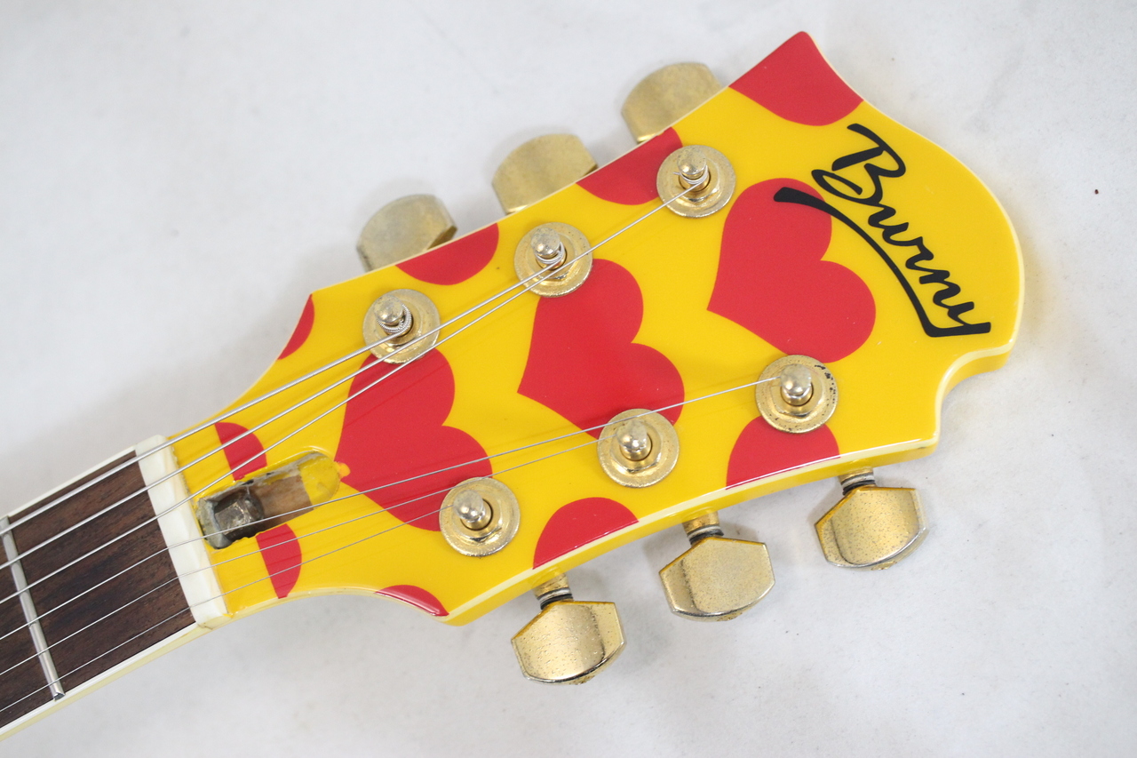 BURNY MG－145S HY 希少⁄Burny⁄ hideモデル⁄イエロー