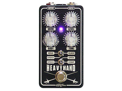 KING TONE GUITAR HeavyHand（新品/送料無料）【楽器検索