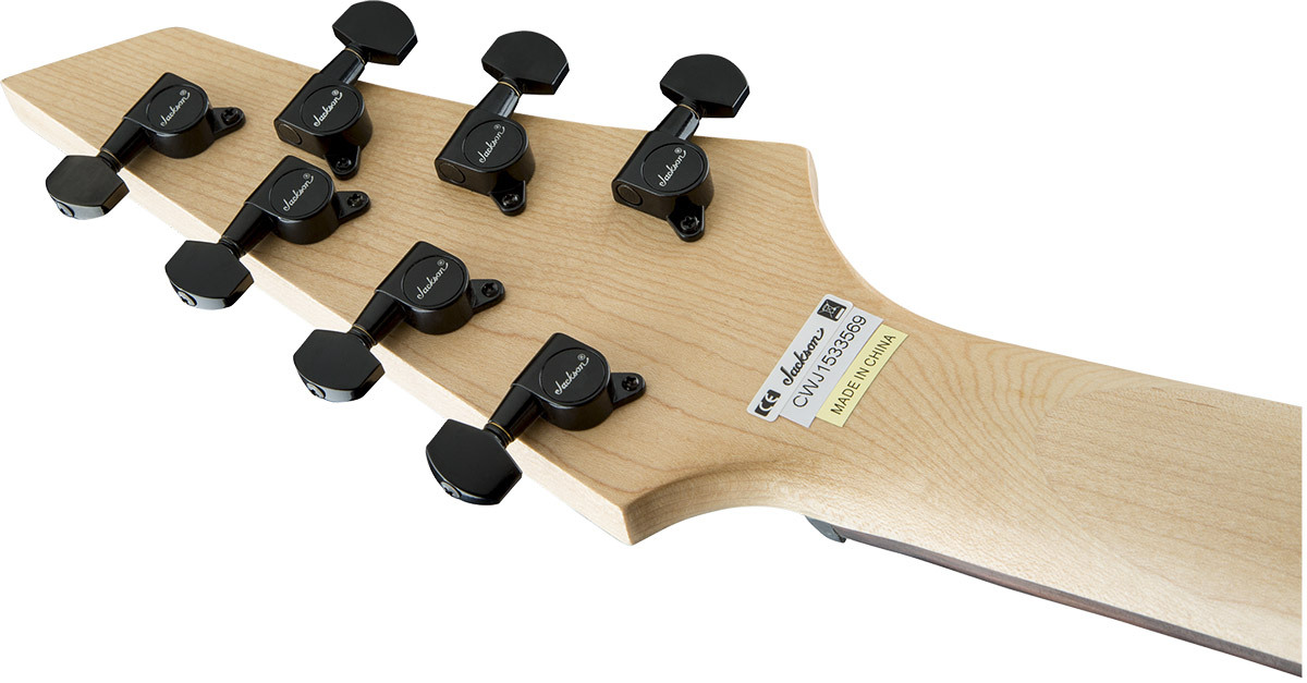 Jackson Dinky Arch Top JS22-7 DKA HT SBK/A Satin Black エレキ 