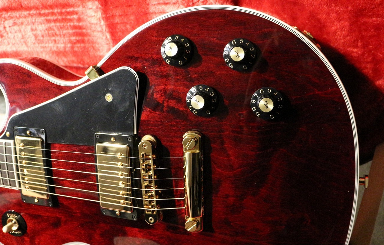 Gibson Les Paul Custom 70s ~Wine Red~ #209050167【4.31kg