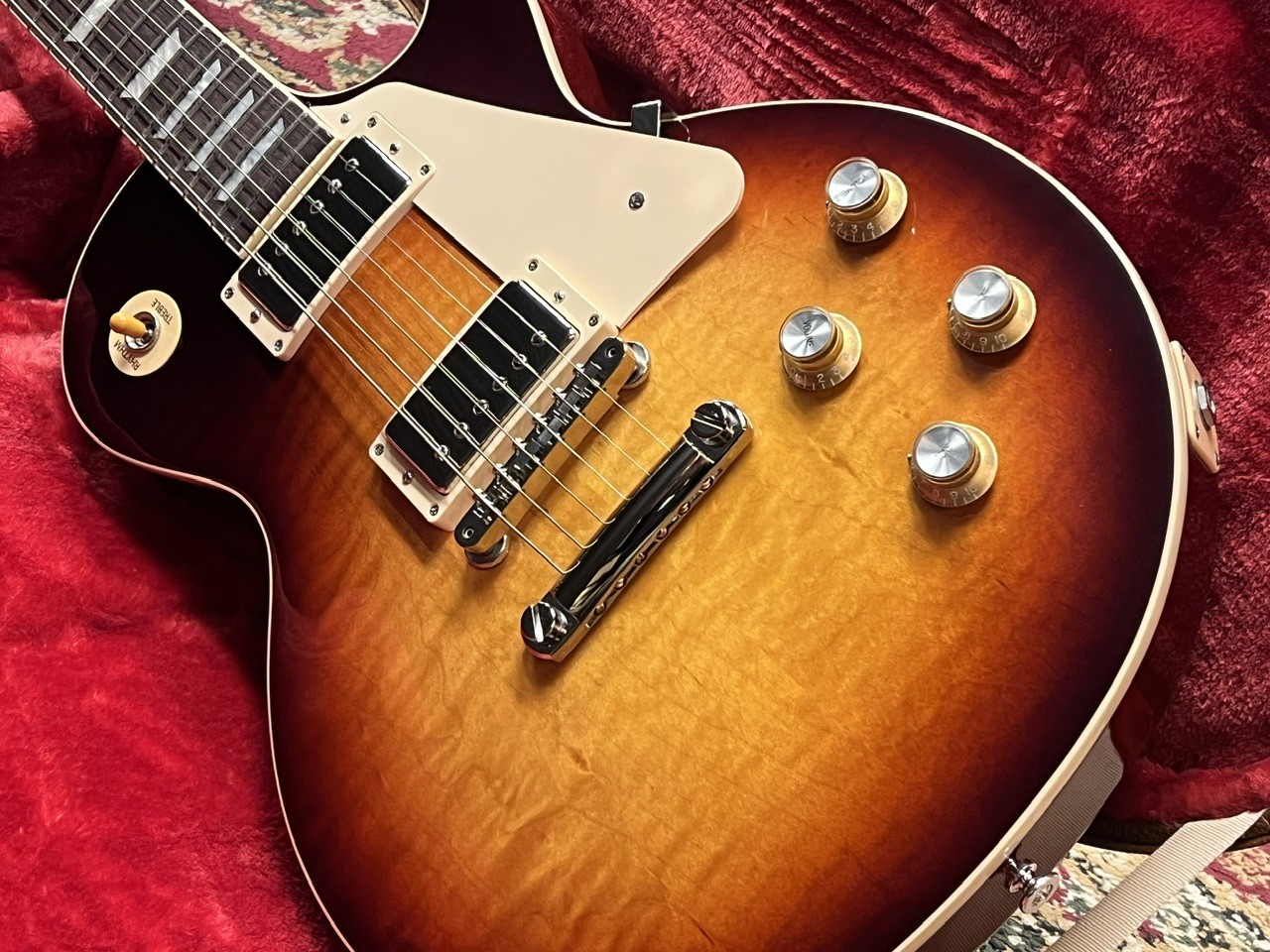 Gibson 【セカンド品】Les Paul Standard '60s Figured Top Bourbon