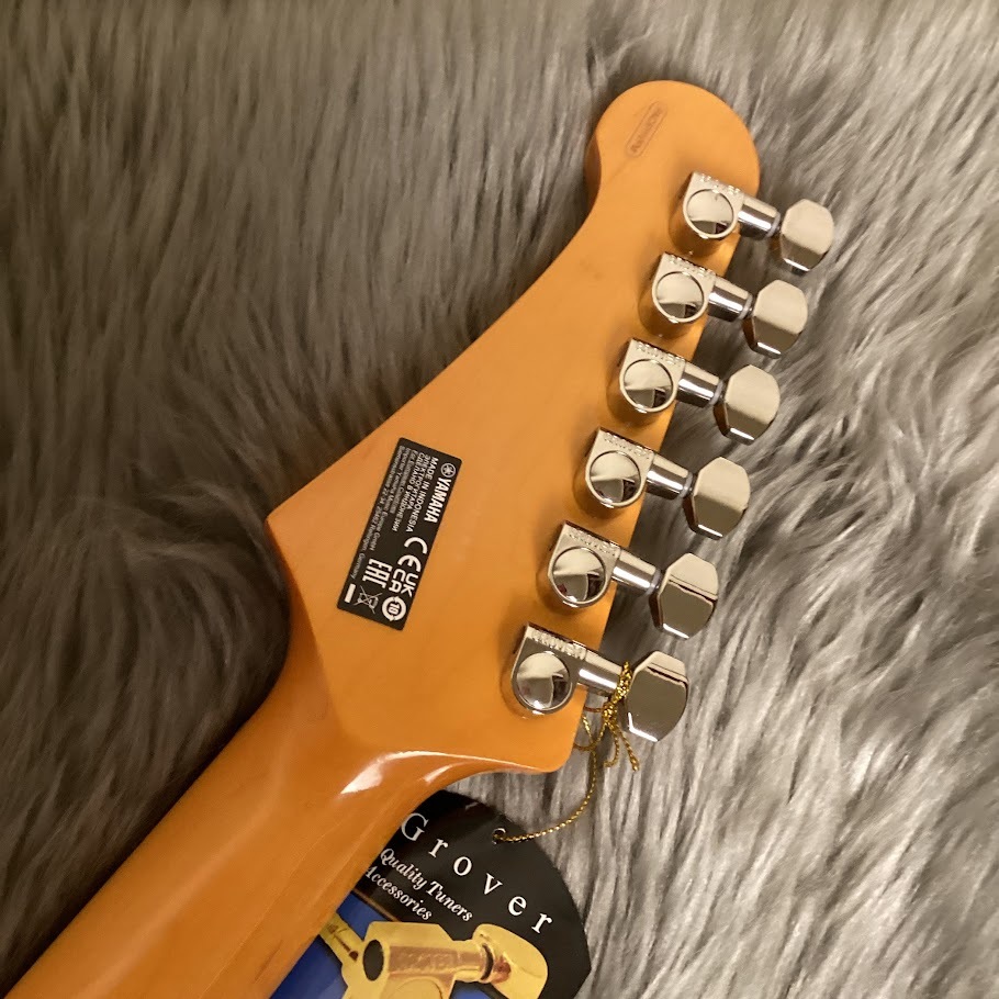 YAMAHA PACIFICA611VFM TBL トランスルーセントブラックパシフィカ