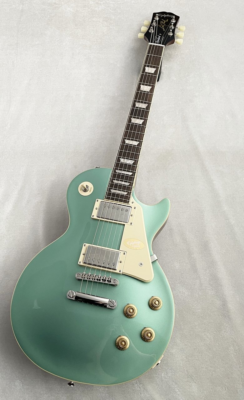 Epiphone Les Paul Standard 50s Plain Top Inverness Green