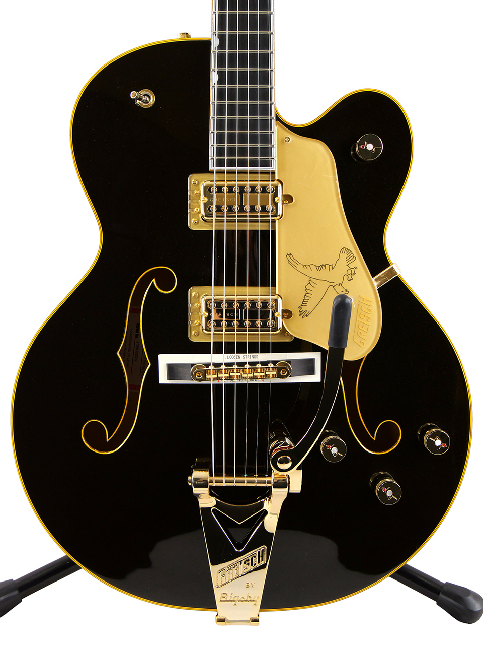 Gretsch Falcon Hollow Body with String-Thru Bigsby and Gold