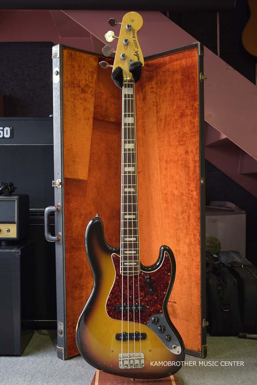 fender jazz base サンバースト 1966 Fender Jazz Bass, Sunburst - Dot & Bound – Andy Baxter
