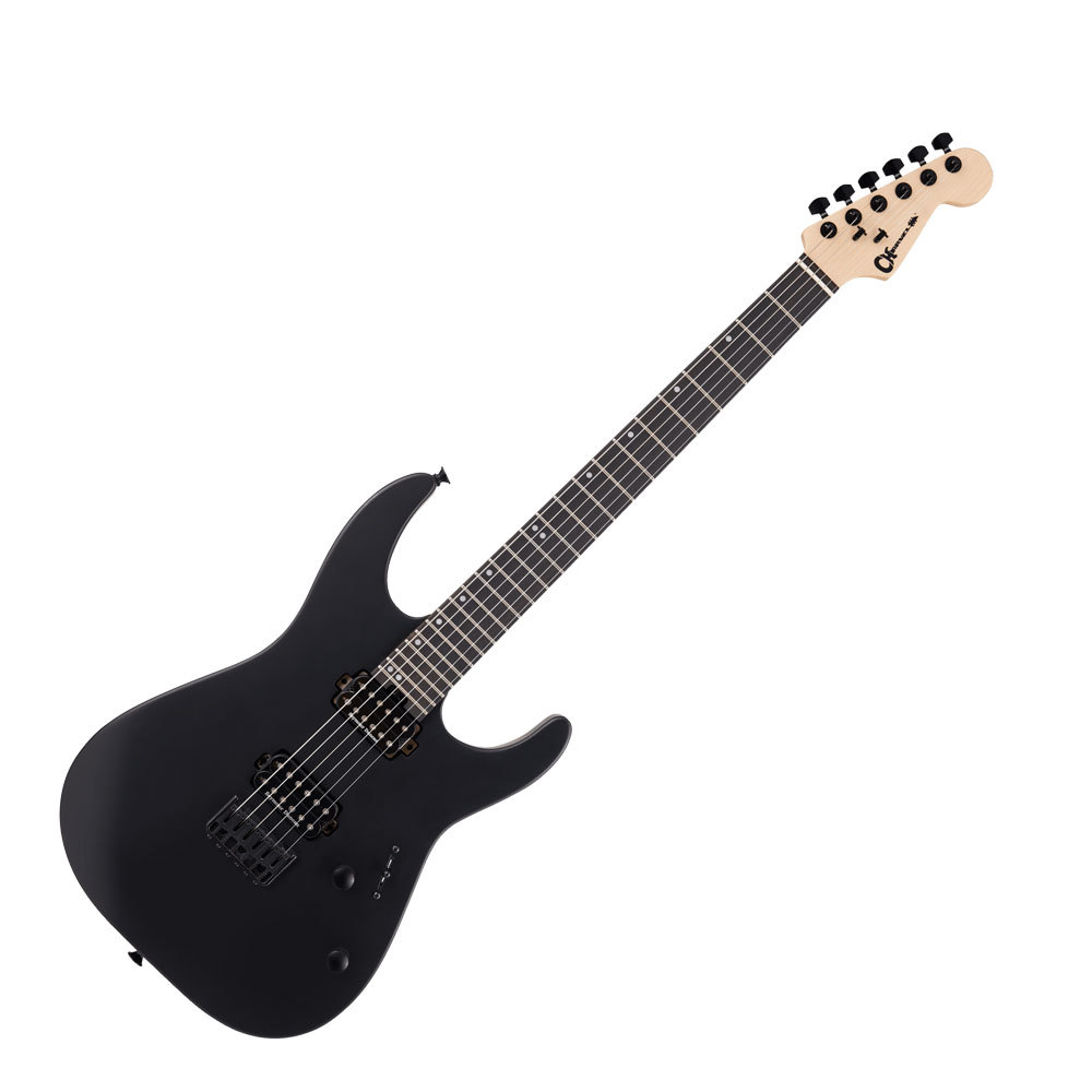 Charvel Pro-Mod DK24 HH HT E Satin Black エレキギター（新品/送料