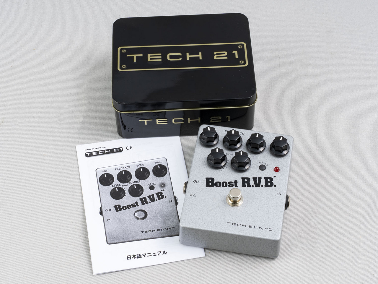TECH21 Boost R.V.B.（中古）【楽器検索デジマート】