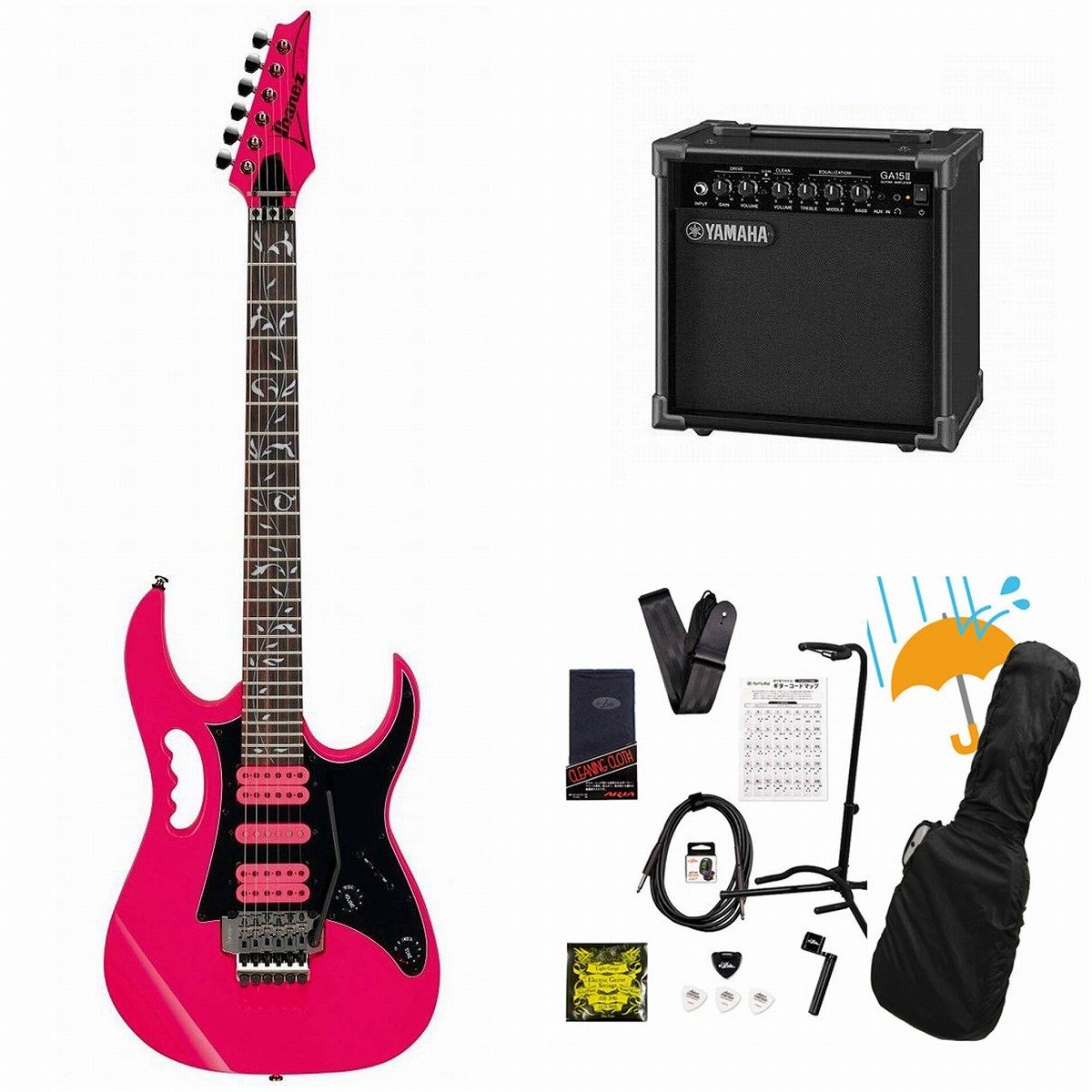 Ibanez Steve Vai Signature Model JEMJRSP-PK (Pink) [限定モデル