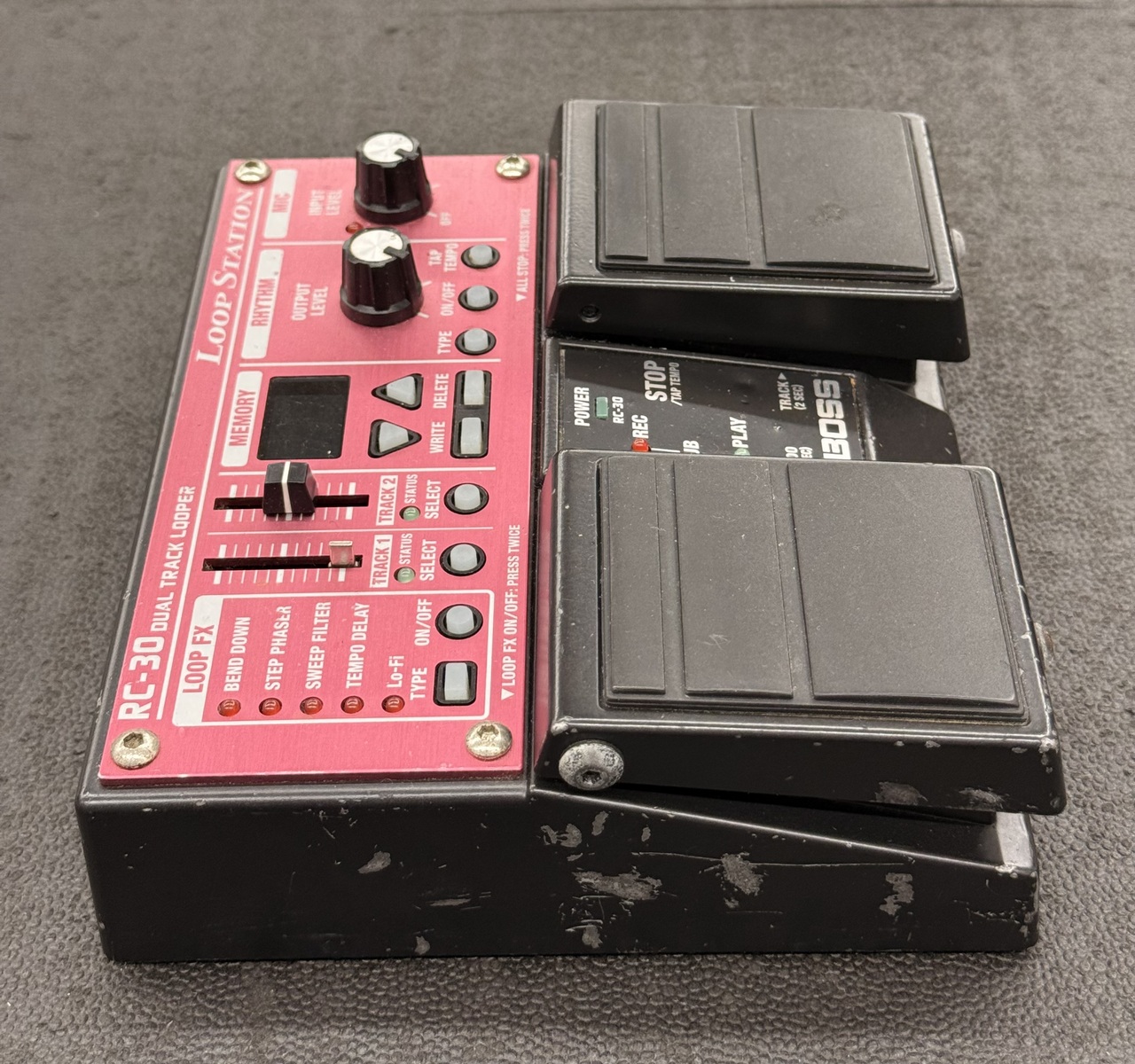 マー　BOSS RC-30 デュアルトラックルーパー Amazon.com: Boss RC-30 Loop Station Guitar Effects Pedal