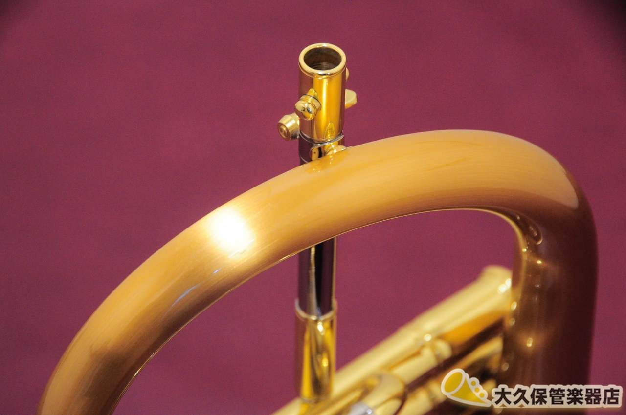 QUEENBRASS クイーン・ブラス Red Brass Satin Bell Lacquer