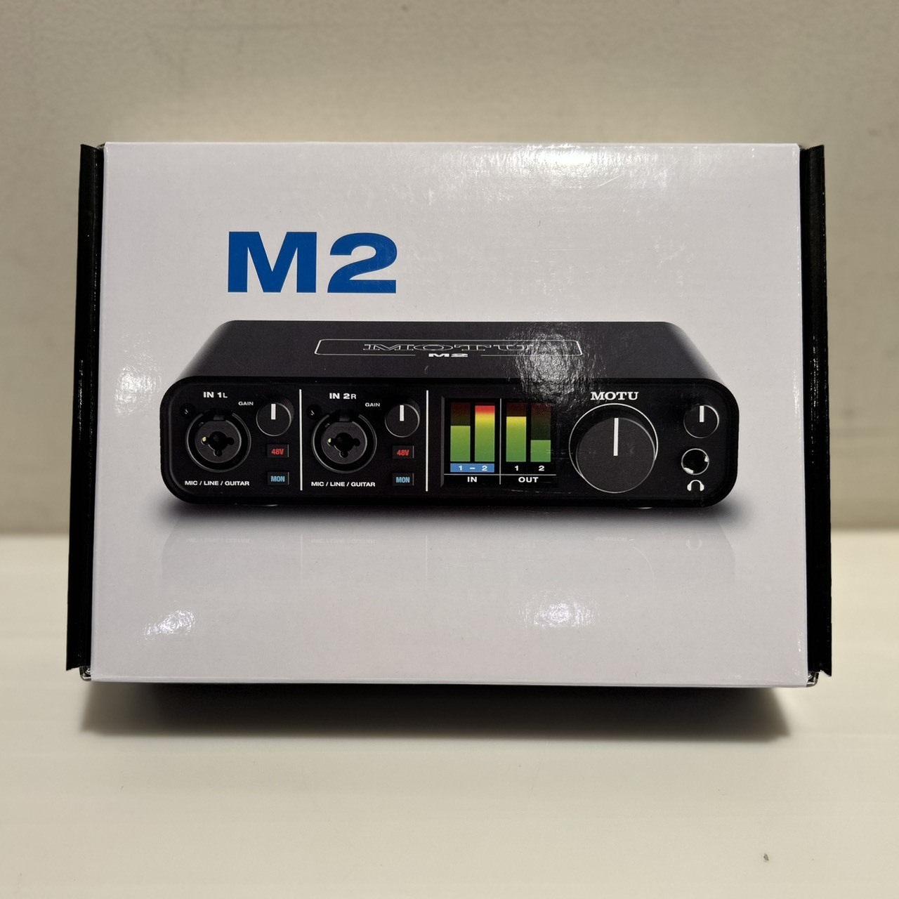 MOTU 【USED】MOTU M2 オーディオインターフェース 中古/現物写真