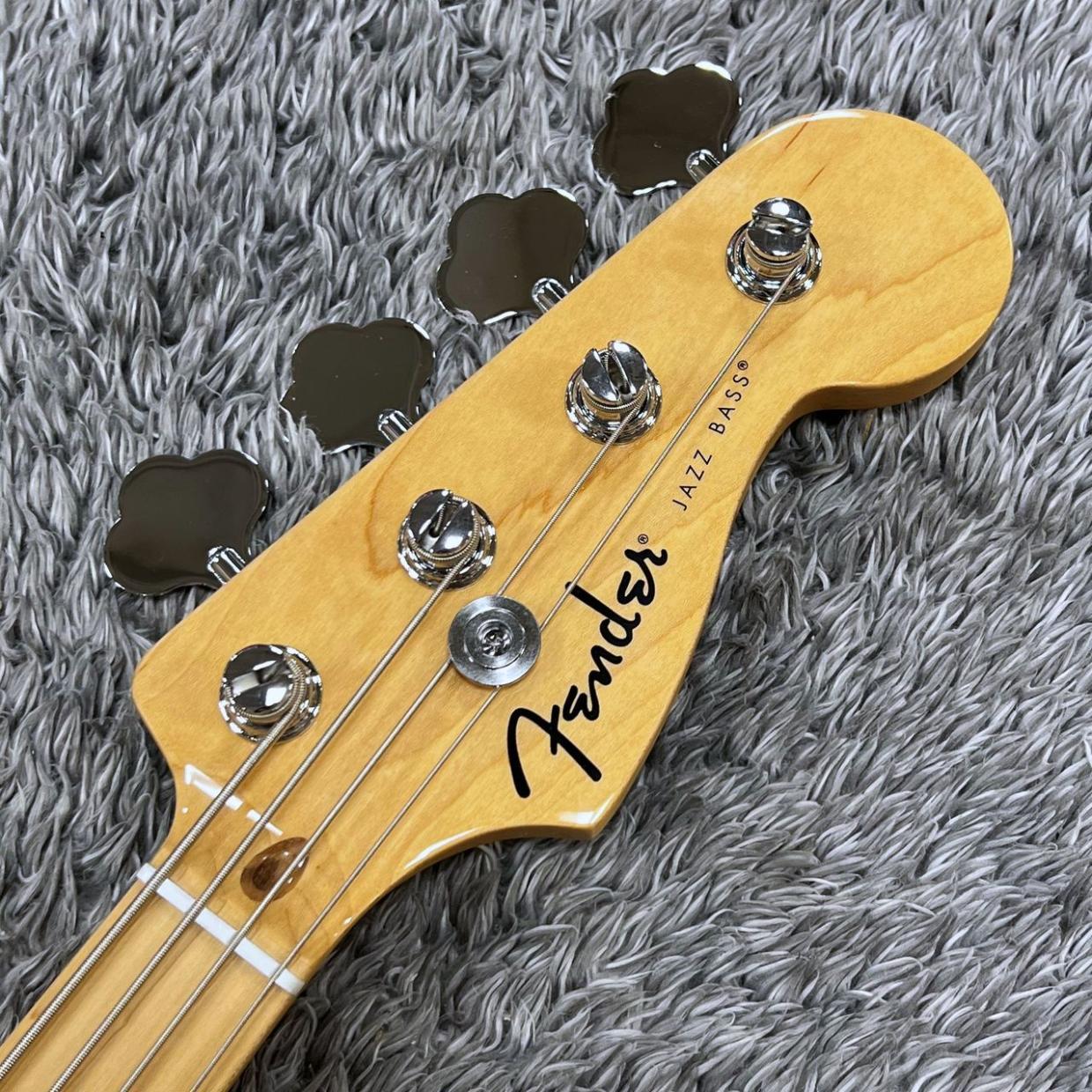 Fender Standard Jazz Bass Black / Maple（新品/送料無料）【楽器検索