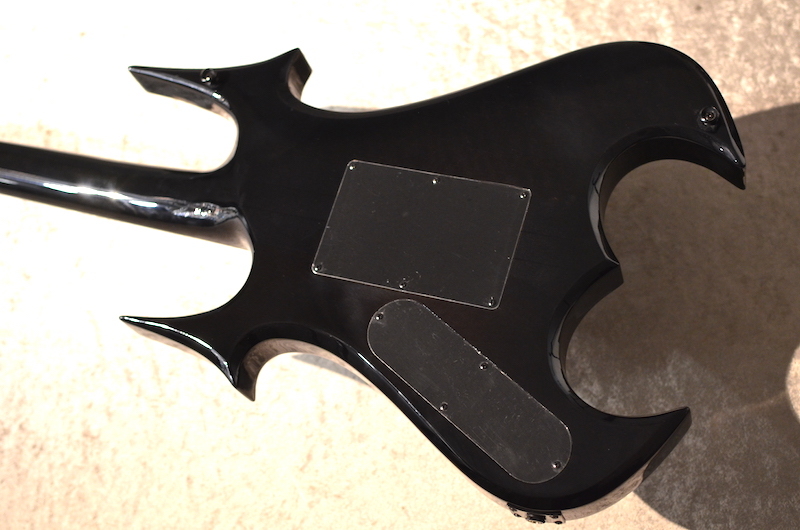 B.C Rich 日本製 black BC Rich, Eagle Guitar, Black, Japan Edition, 2000s