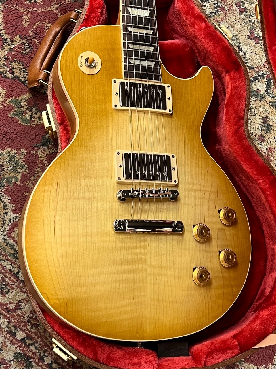 レスポール　レモンイエロー　サンバースト (ノーブランド) 4本目は、1999 #Gibson #Yamano #HistoricCollection #LesPaul