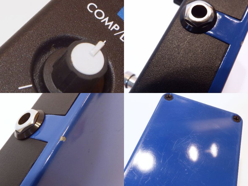 EBS MultiComp Black Label 箱/取説付き ベース用 コンプレッサー 発送