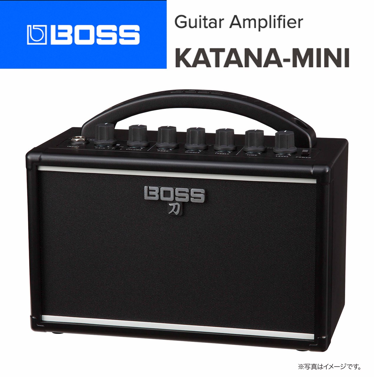 BOSS KATANA-MINI (ACアダプター付)（新品特価）【楽器検索デジマート】