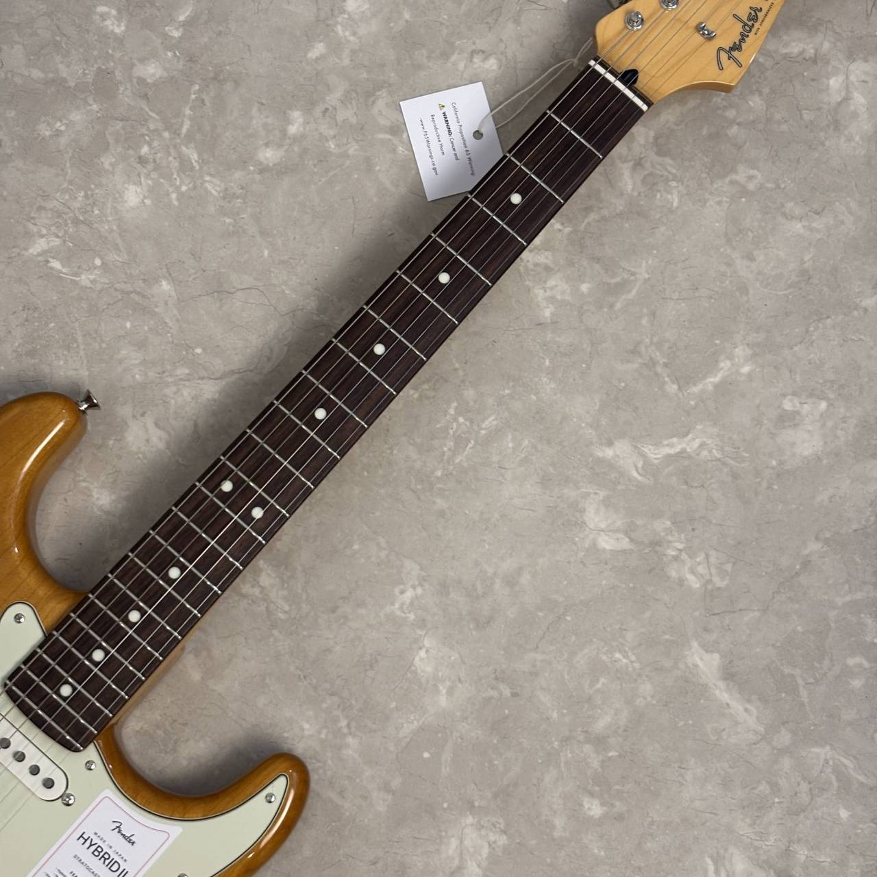 Fender Made in Japan Hybrid II Stratocaster Vintage Natural エレキ